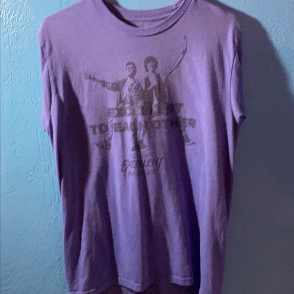 Bill and Ted tee